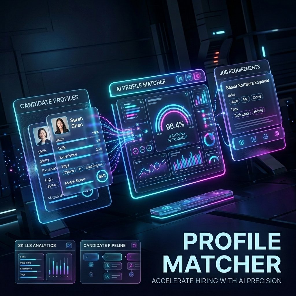 ProfileMatcher AI Interface